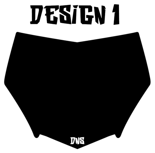 Motocutz Plate Decal