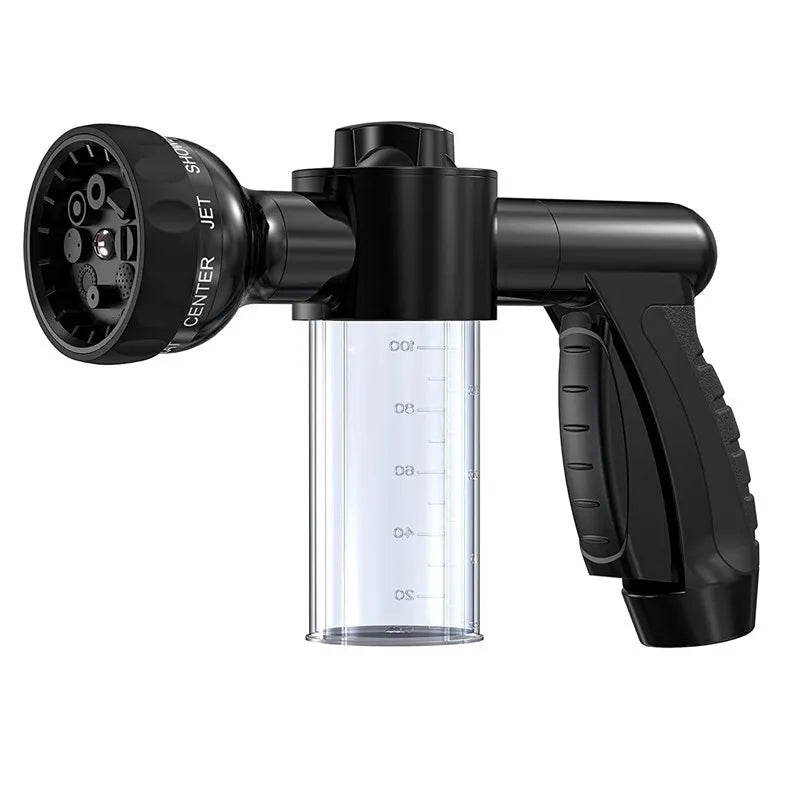 Hose Nozzle Attachment Foam Gun