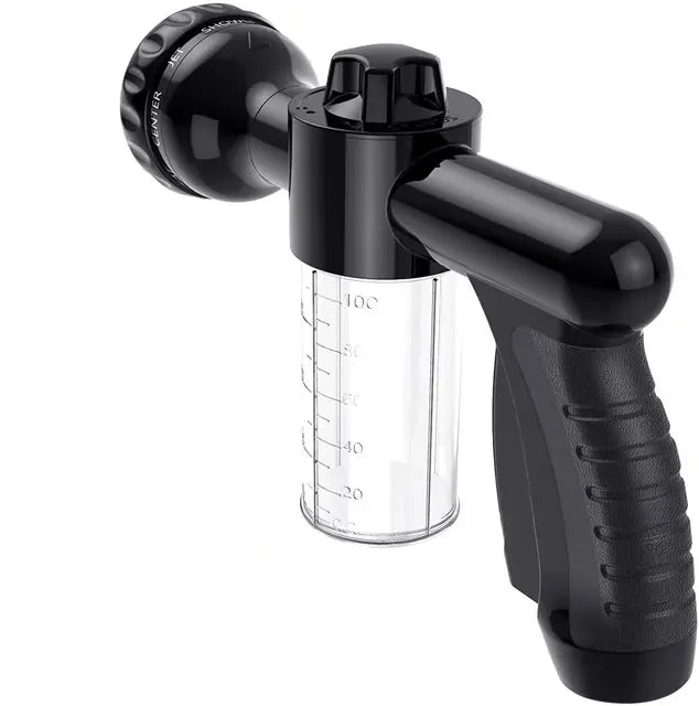Hose Nozzle Attachment Foam Gun