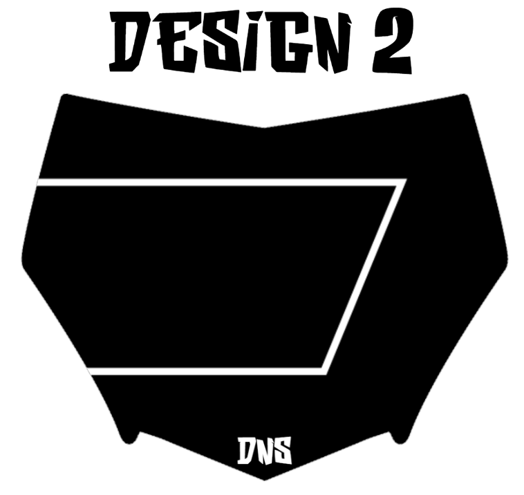 Motocutz Plate Decal