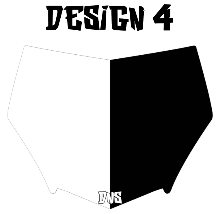 Motocutz Plate Decal