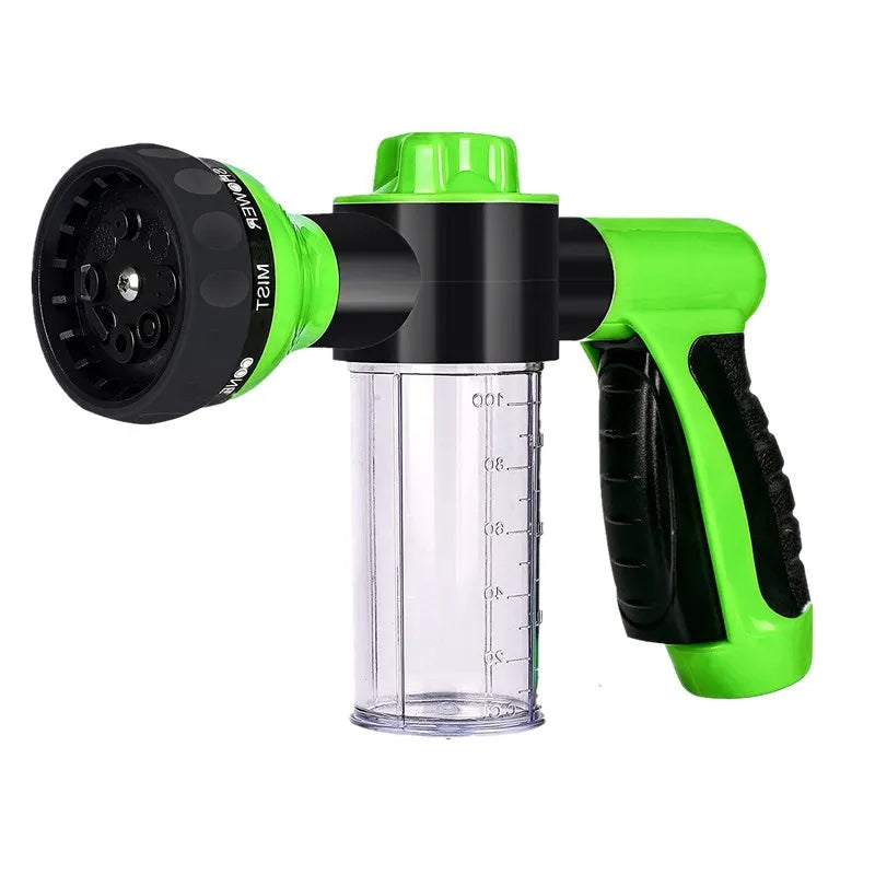 Hose Nozzle Attachment Foam Gun