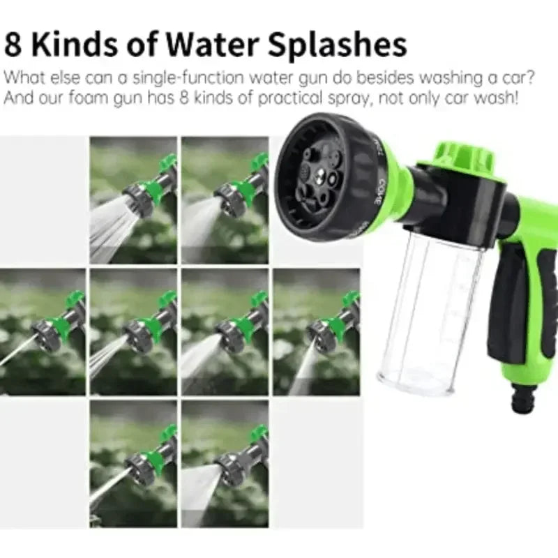 Hose Nozzle Attachment Foam Gun
