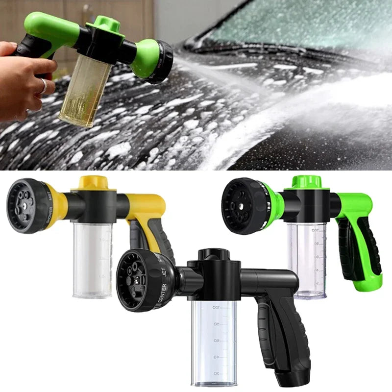 Hose Nozzle Attachment Foam Gun
