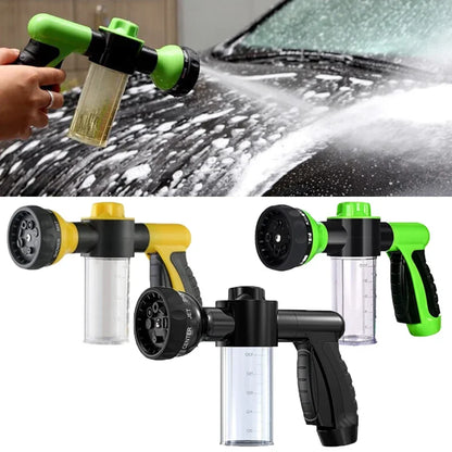 Hose Nozzle Attachment Foam Gun